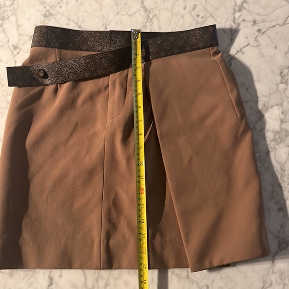 LV style monogram A line skirt - Picture 11 of 12